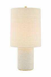 Mitzi - HL1148201-AGB - One Light Table Lamp - Sam - Aged Brass