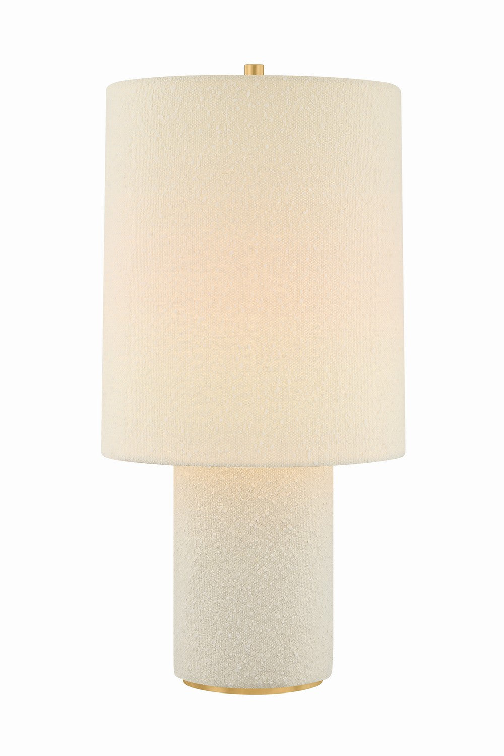 Mitzi - HL1148201-AGB - One Light Table Lamp - Sam - Aged Brass