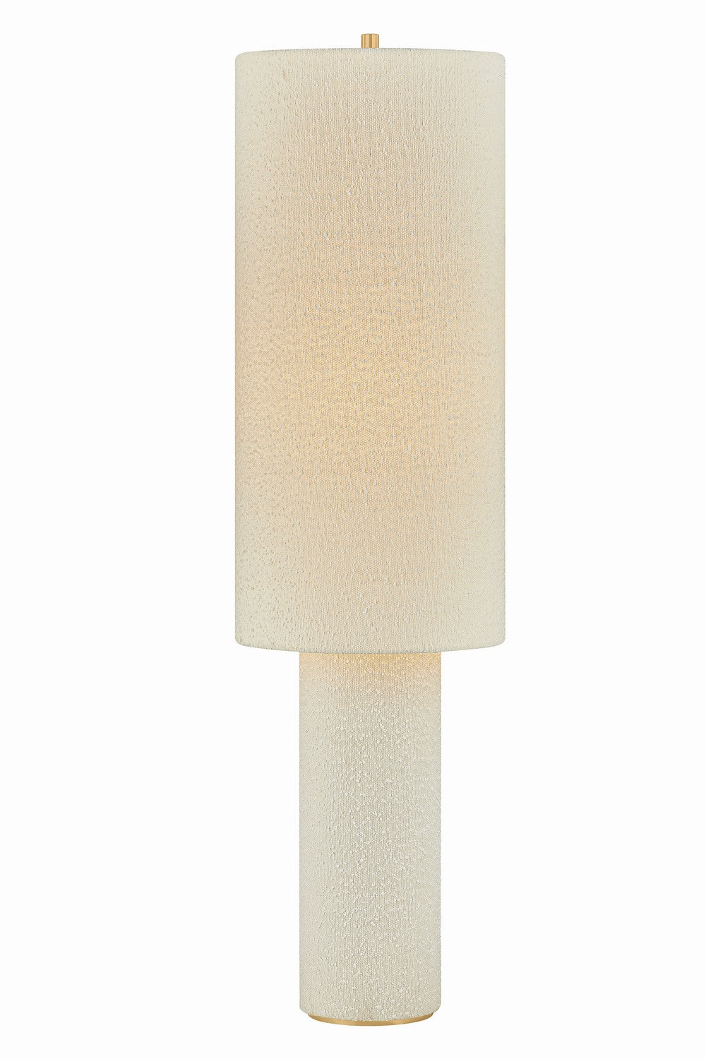 Mitzi - HL1148401-AGB - One Light Floor Lamp - Sam - Aged Brass