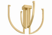 Corbett Lighting - 567-24-VB - LED Chandelier - Frankfurt - Vintage Brass