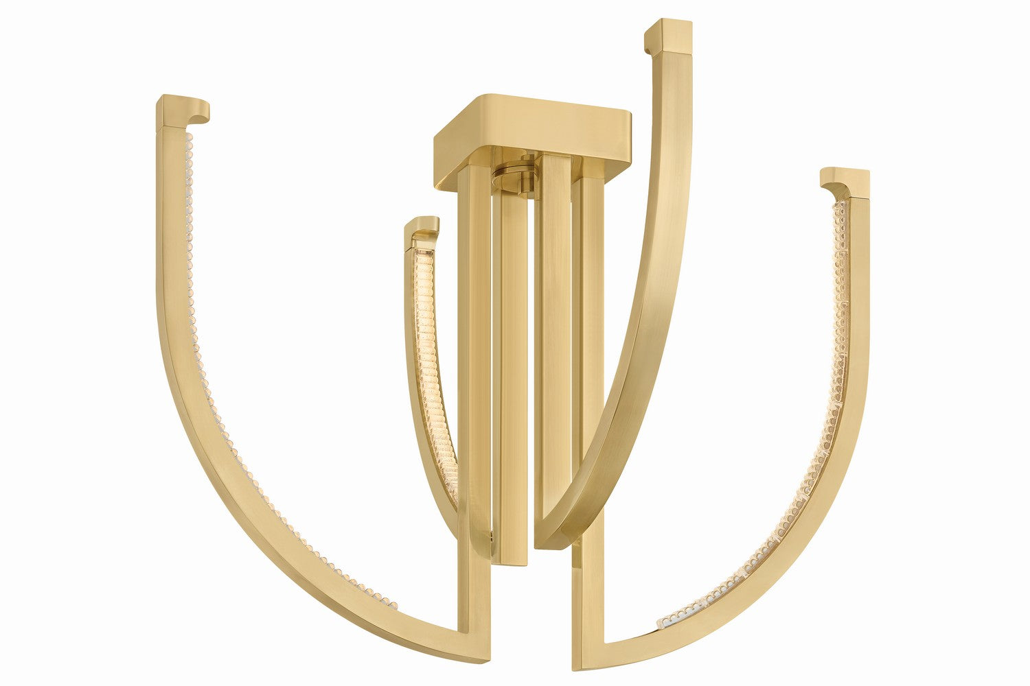Corbett Lighting - 567-24-VB - LED Chandelier - Frankfurt - Vintage Brass