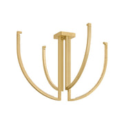 Corbett Lighting - 567-36-VB - LED Chandelier - Frankfurt - Vintage Brass