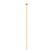 Corbett Lighting - 568-05-VB - LED Pendant - Parigi - Vintage Brass