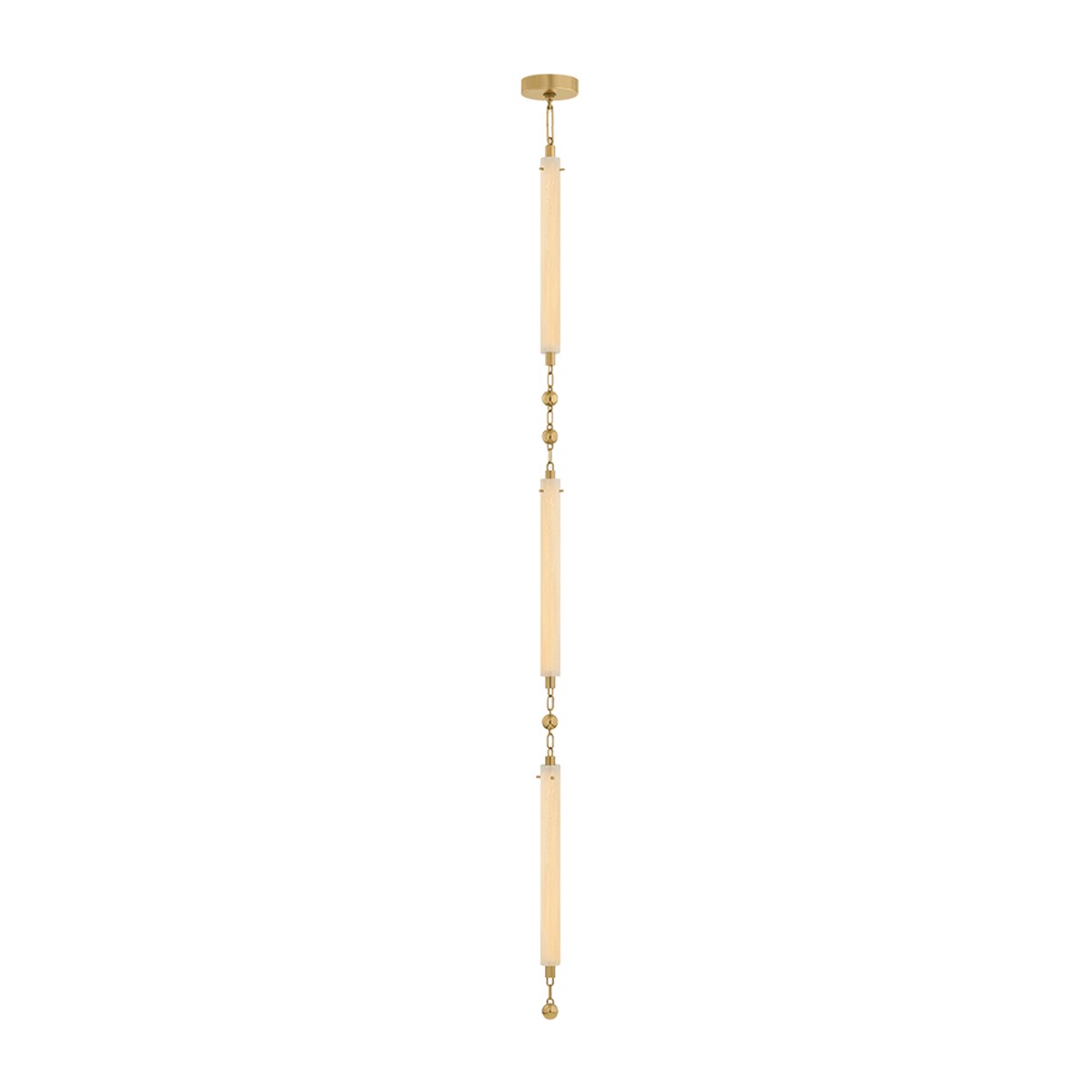 Corbett Lighting - 568-05-VB - LED Pendant - Parigi - Vintage Brass