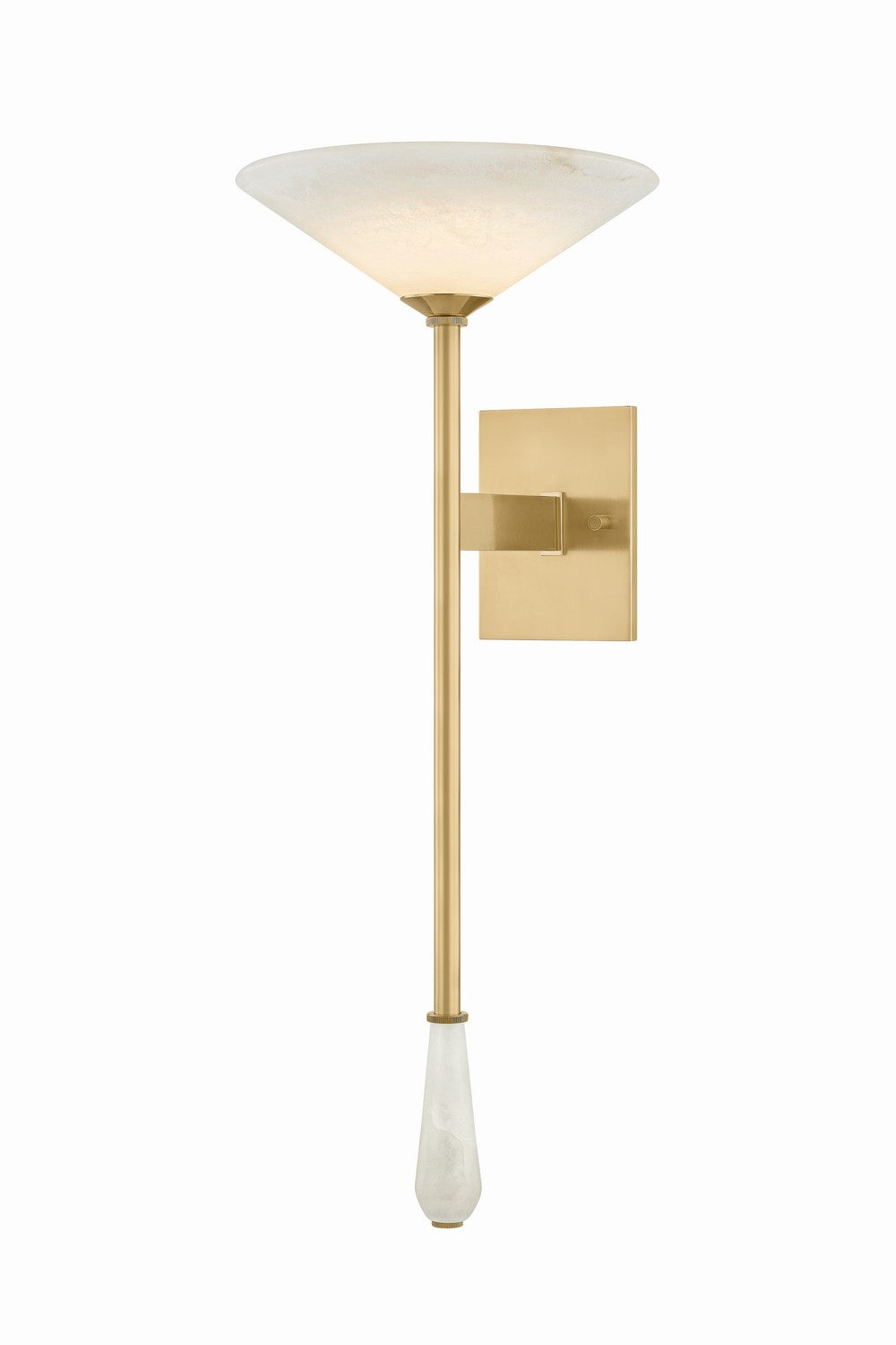 Corbett Lighting - 569-01-VB - LED Wall Sconce - Lausanne - Vintage Brass