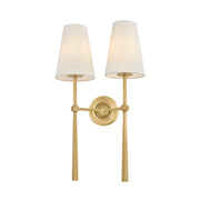 Corbett Lighting - 570-02-VB - Two Light Wall Sconce - Cadiz - Vintage Brass