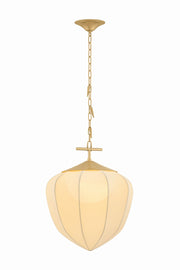 Corbett Lighting - 580-21-VB - One Light Pendant - Hoshi - Vintage Brass