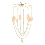 Corbett Lighting - 582-54-VB - LED Chandelier - Positano - Vintage Brass