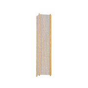 Corbett Lighting - 583-01-VGL - LED Wall Sconce - Mostar - Vintage Gold Leaf