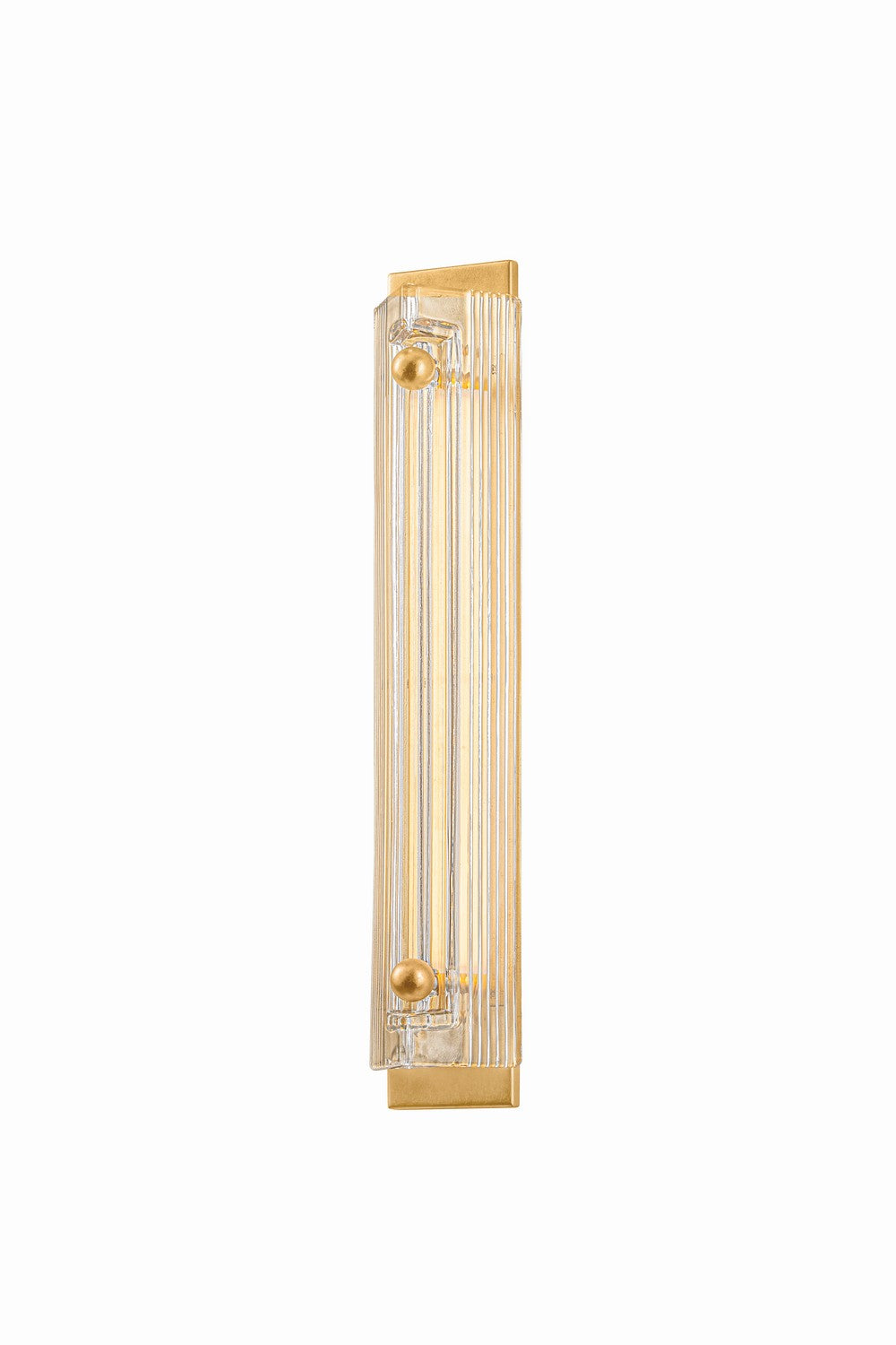 Corbett Lighting - 584-01-VGL - LED Wall Sconce - Konstanze - Vintage Gold Leaf