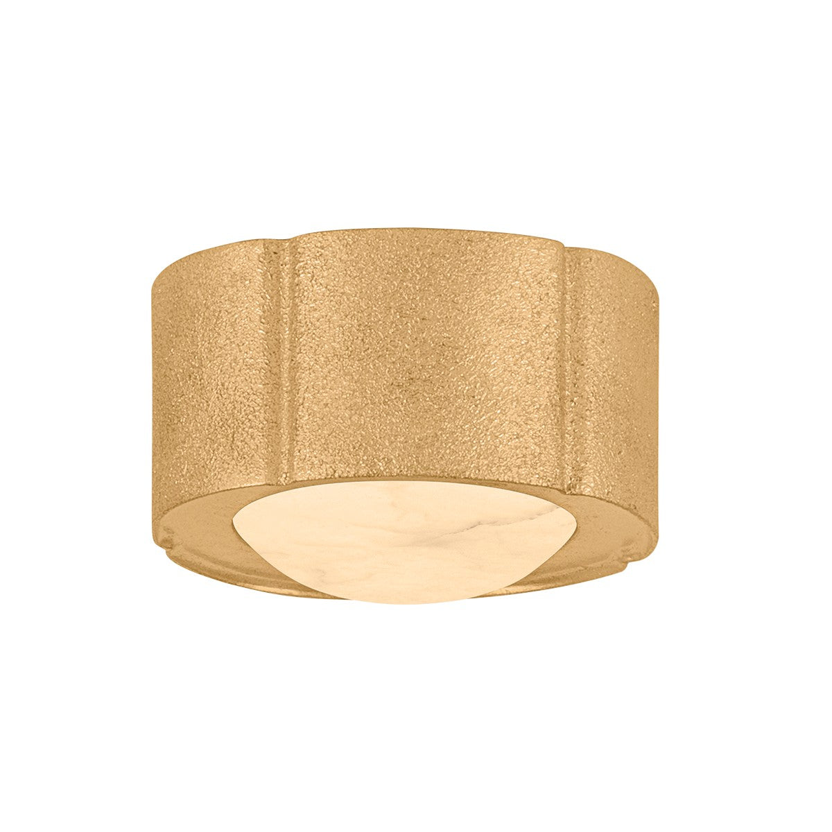 Corbett Lighting - 588-06-VGL - LED Flush Mount - Teka - Vintage Gold Leaf