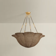 Hudson Valley - 1076-VGL - Six Light Chandelier - Ardonia - Vintage Gold Leaf