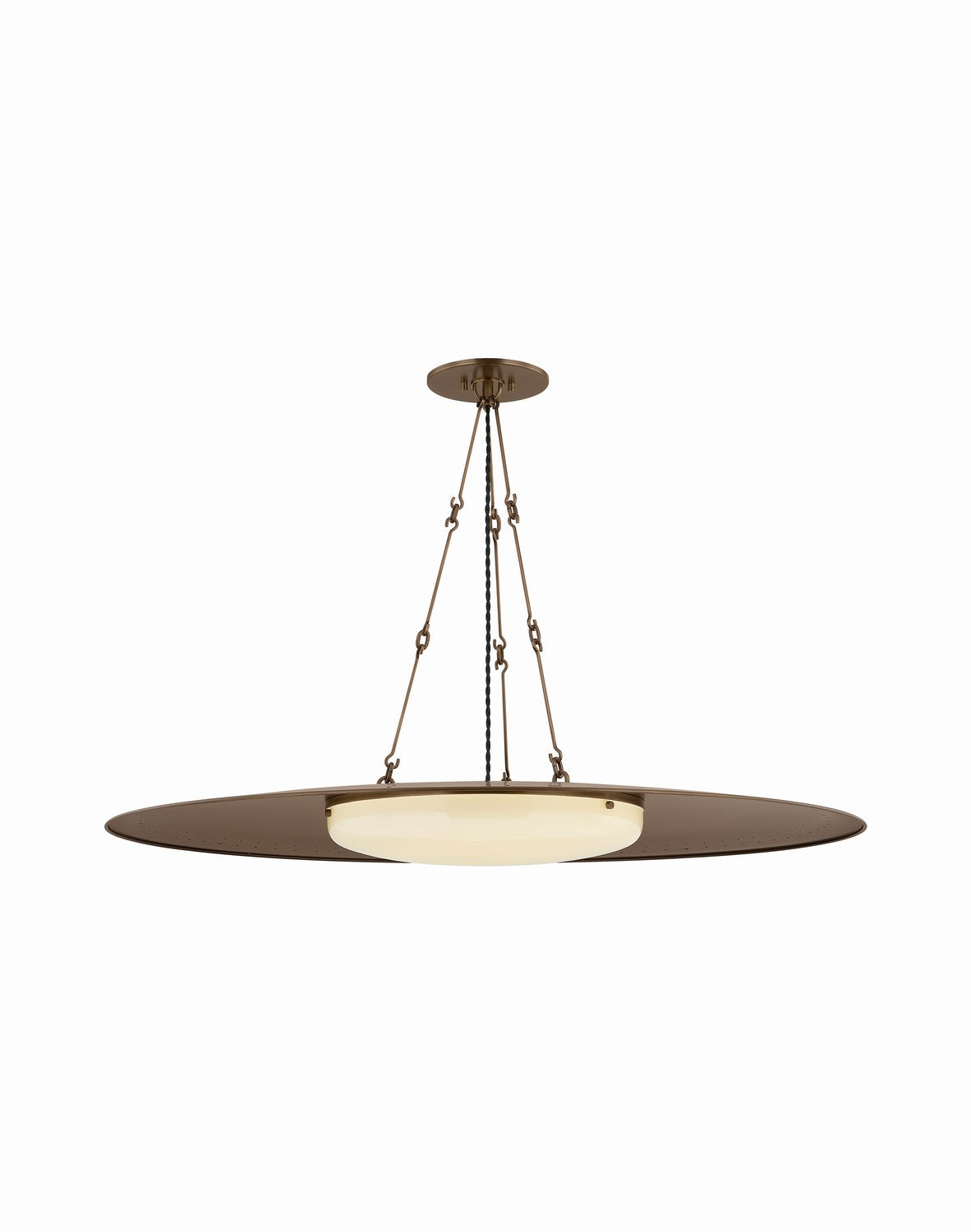 Hudson Valley - 1240-HB - LED Pendant - Anoka - Historic Bronze