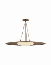 Hudson Valley - 1240-HB - LED Pendant - Anoka - Historic Bronze