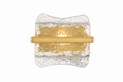 Hudson Valley - 1371-AGB - One Light Wall Sconce - Fosterdale - Aged Brass