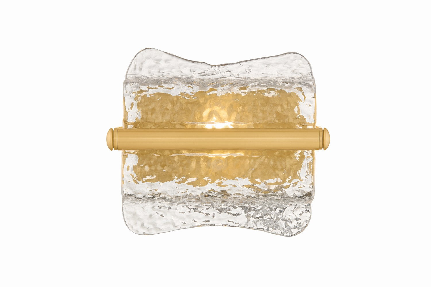 Hudson Valley - 1371-AGB - One Light Wall Sconce - Fosterdale - Aged Brass