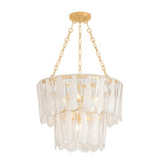 Hudson Valley - 1705-VGL - Five Light Chandelier - Tappan - Vintage Gold Leaf