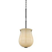 Hudson Valley - 3109-DB - One Light Pendant - Nevins - Distressed Bronze
