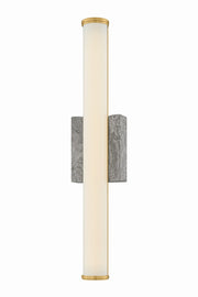 Hudson Valley - 3431-AGB - LED Wall Sconce - Stony Point - Aged Brass