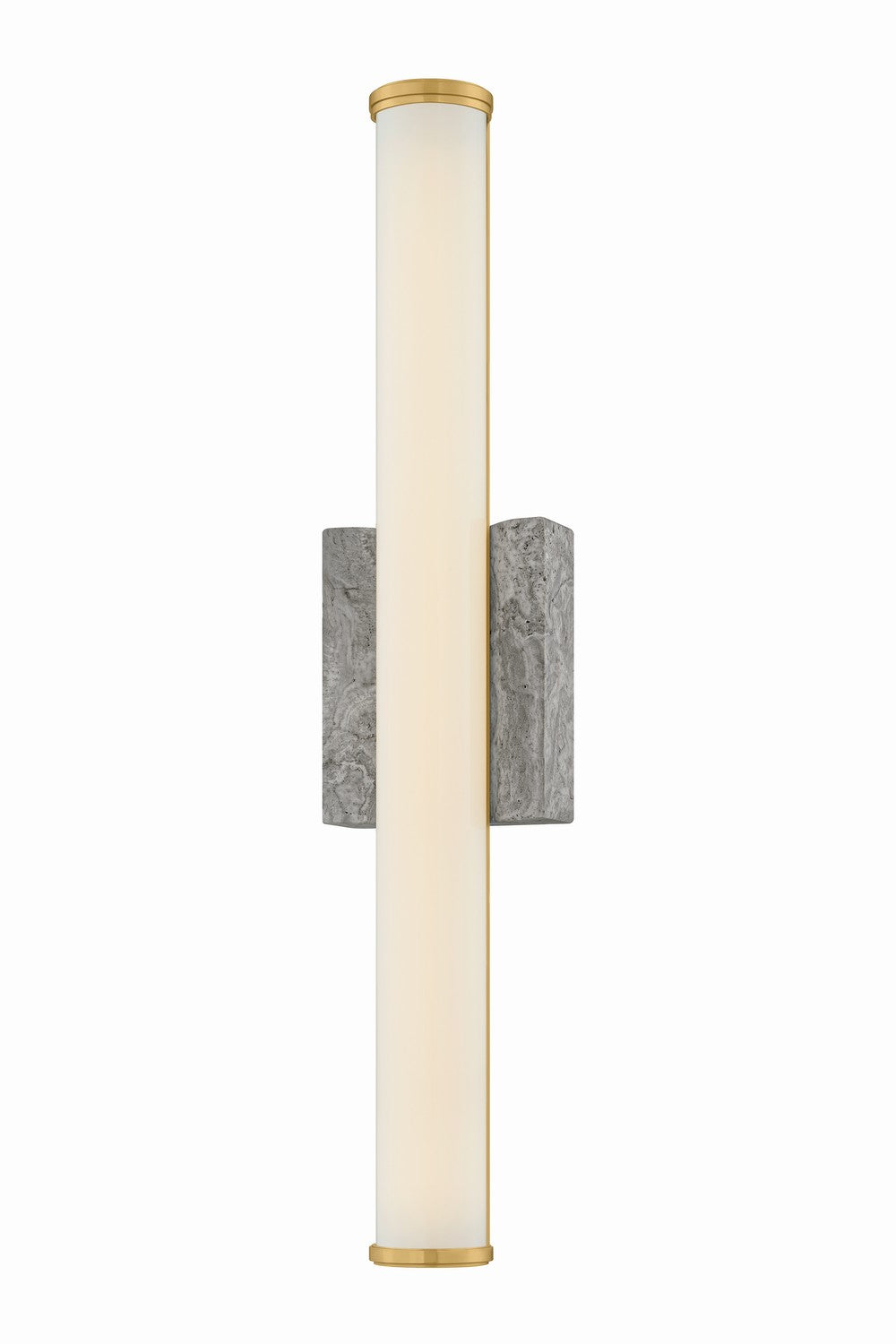 Hudson Valley - 3431-AGB - LED Wall Sconce - Stony Point - Aged Brass