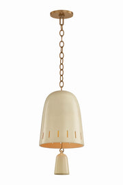 Hudson Valley - 3609-PBR/CIC - One Light Pendant - Omi - Patina Brass