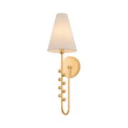 Hudson Valley - 3851-VGL - One Light Wall Sconce - Pine Hills - Vintage Gold Leaf