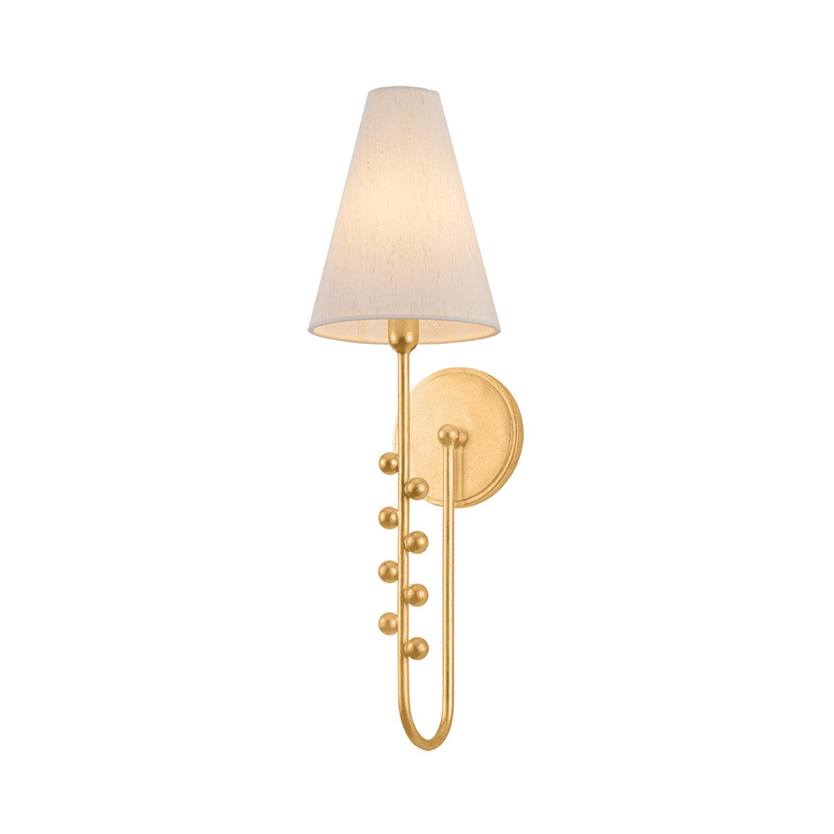 Hudson Valley - 3851-VGL - One Light Wall Sconce - Pine Hills - Vintage Gold Leaf