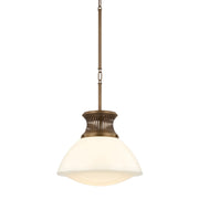 Hudson Valley - 4918-HB - One Light Pendant - Bruceville - Historic Bronze