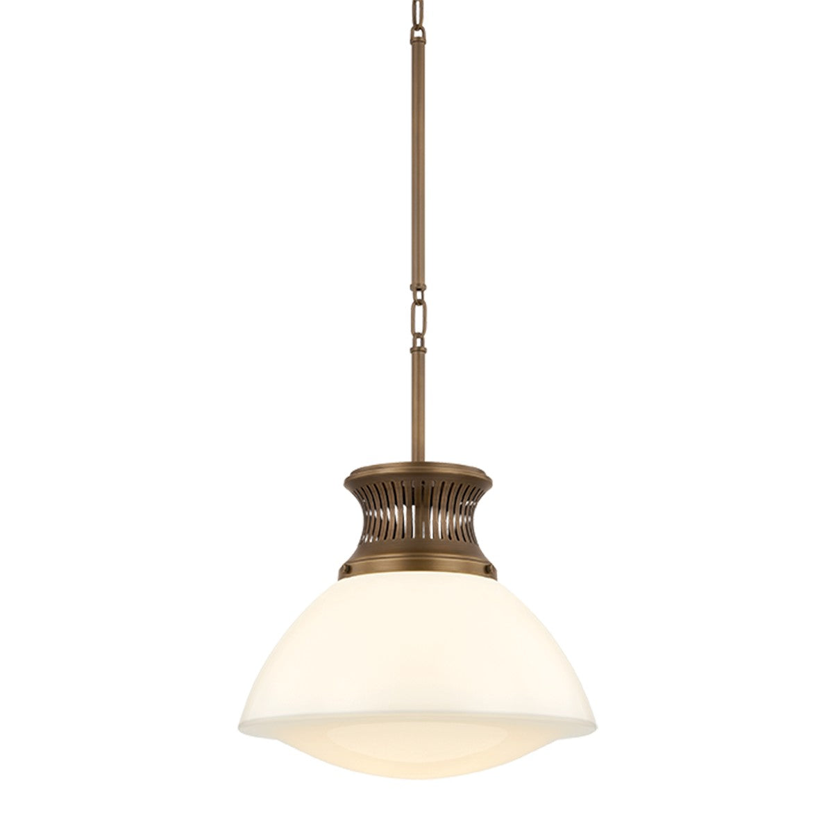 Hudson Valley - 4918-HB - One Light Pendant - Bruceville - Historic Bronze