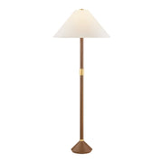 Hudson Valley - L2251-AGB - One Light Floor Lamp - Merrimack - Aged Brass