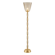 Hudson Valley - L2463-AGB - One Light Floor Lamp - Bleecker - Aged Brass