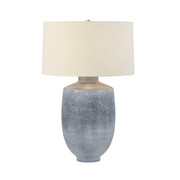 Hudson Valley - L2551-AGB/CON - One Light Table Lamp - Hensonville - Aged Brass