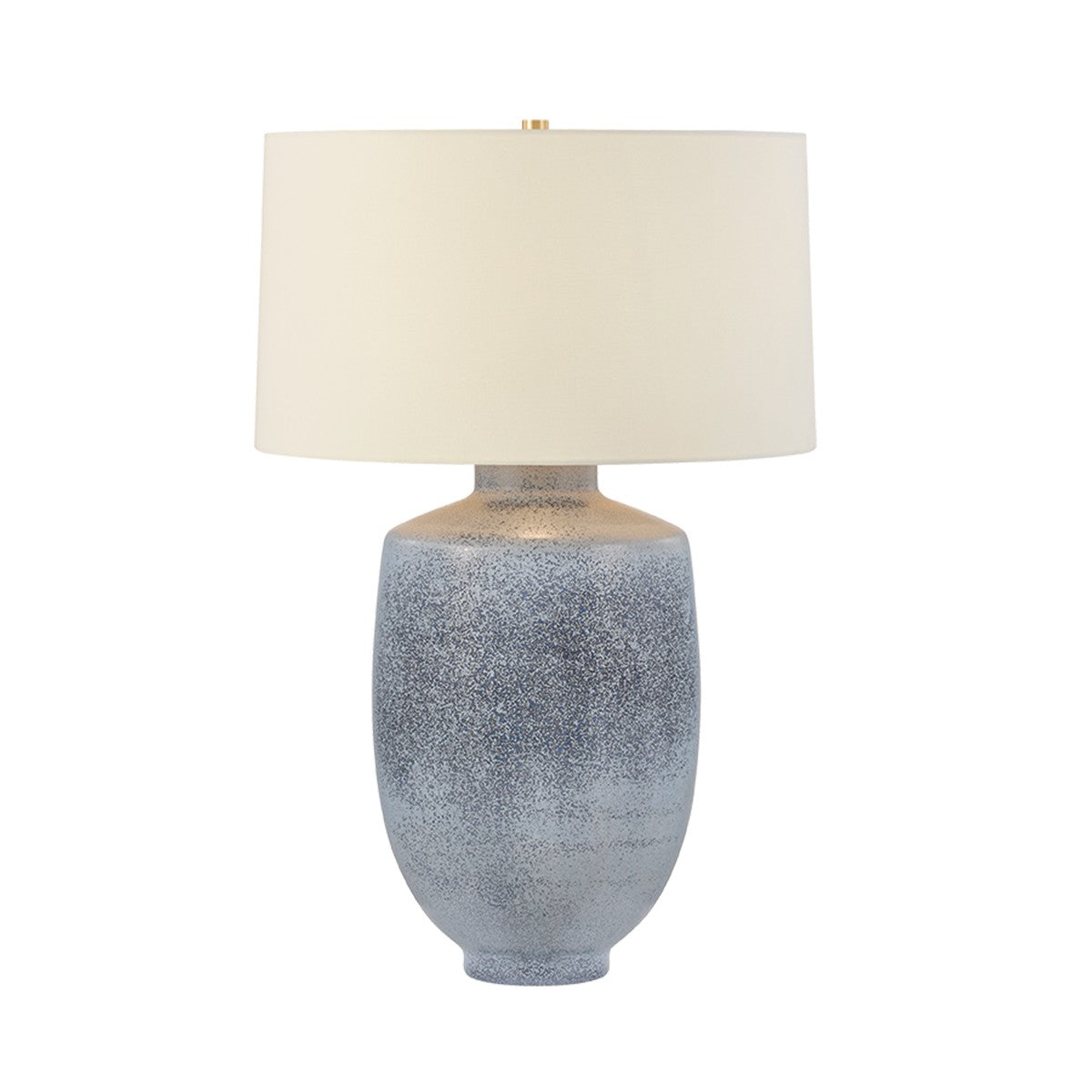 Hudson Valley - L2551-AGB/CON - One Light Table Lamp - Hensonville - Aged Brass