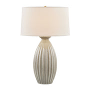 Hudson Valley - L2841-AGB/CTV - One Light Table Lamp - Box Elder - Aged Brass