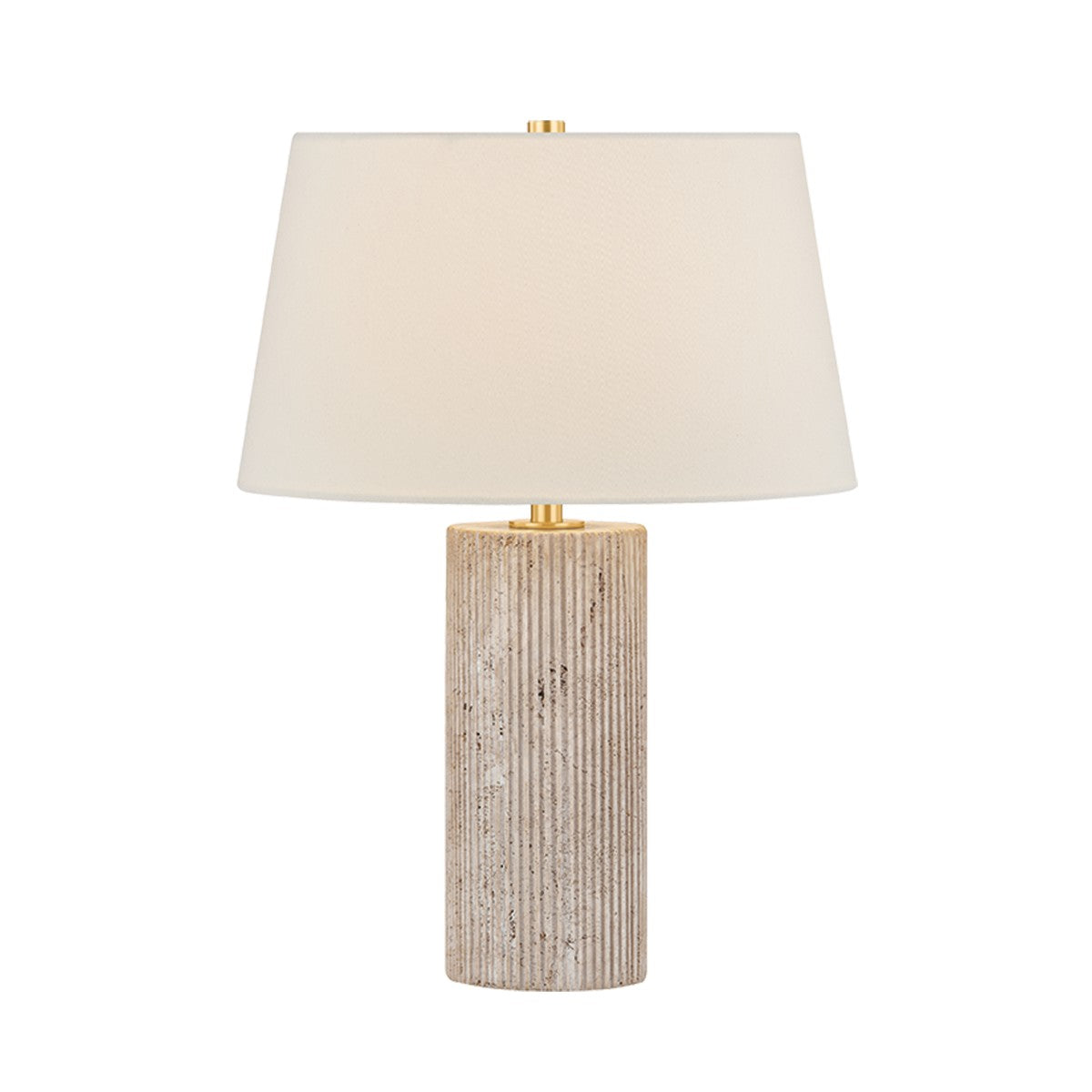 Hudson Valley - L3023-AGB - One Light Table Lamp - Highland Mills - Aged Brass