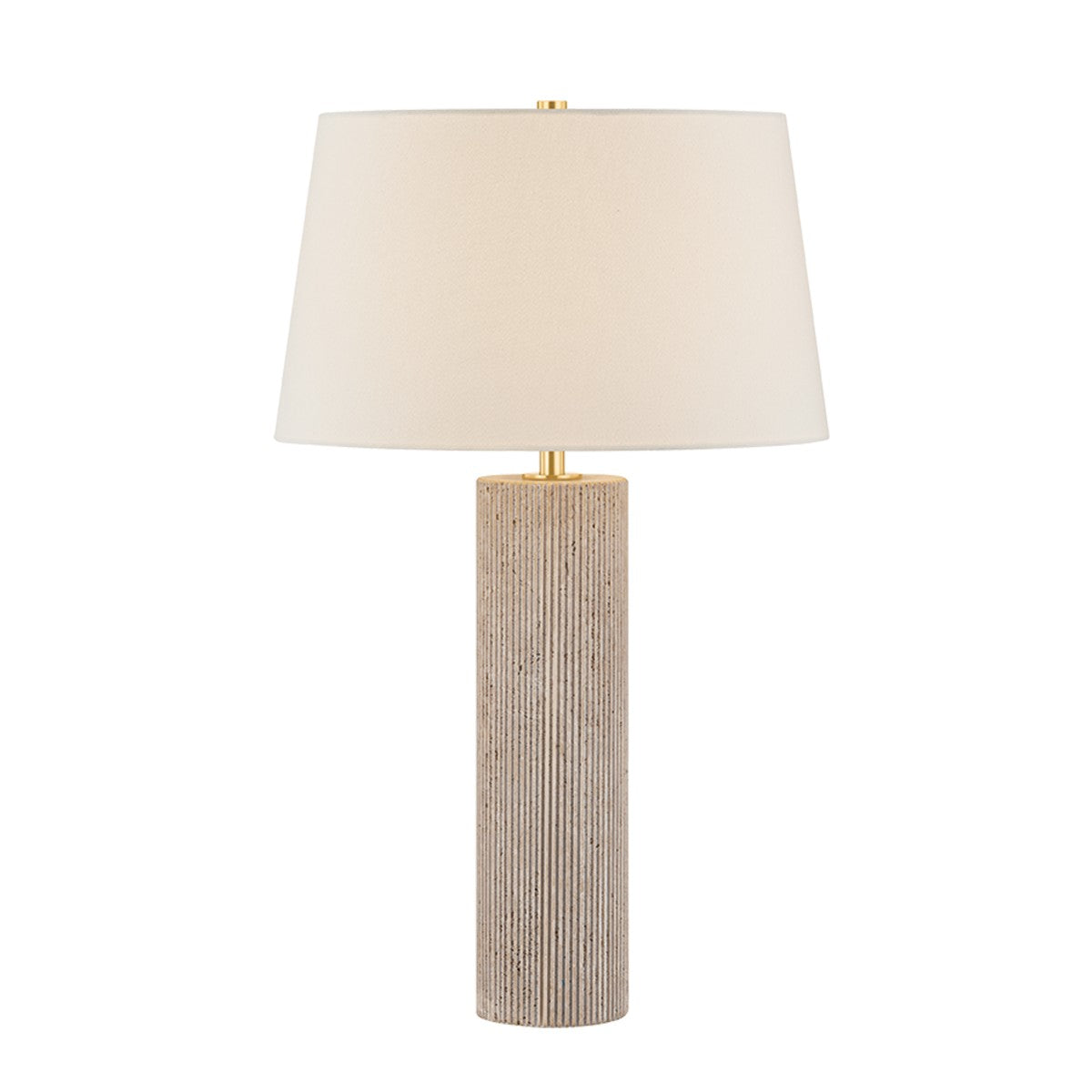 Hudson Valley - L3029-AGB - One Light Table Lamp - Highland Mills - Aged Brass