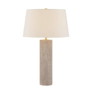 Hudson Valley - L3029-AGB - One Light Table Lamp - Highland Mills - Aged Brass