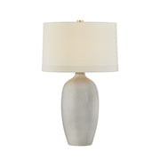 Hudson Valley - L3241-AGB/CFG - One Light Table Lamp - Elk River - Aged Brass