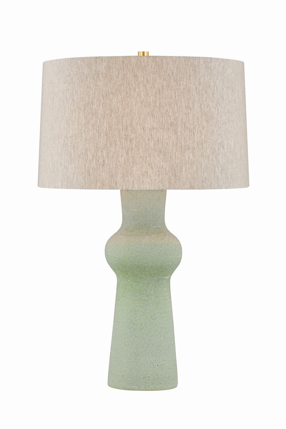 Hudson Valley - L3371-AGB/CHJ - One Light Table Lamp - Heathway - Aged Brass