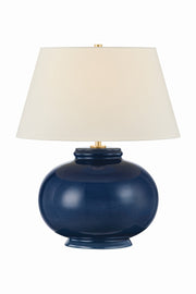 Hudson Valley - L3422-AGB/CPE - One Light Table Lamp - Moodus - Aged Brass