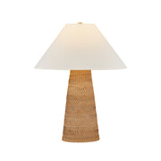 Hudson Valley - L3551-AGB - One Light Table Lamp - Forest Heights - Aged Brass
