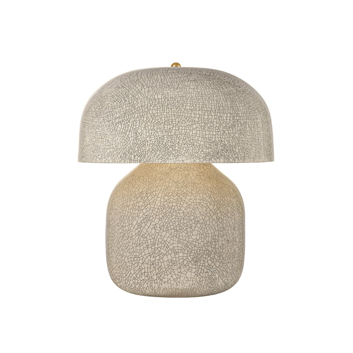 Hudson Valley - L3732-AGB/CIK - Two Light Table Lamp - Leetown - Aged Brass