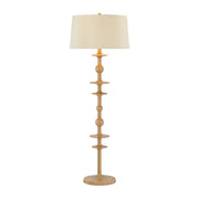 Hudson Valley - L3962-AGB - One Light Floor Lamp - Jefferson Heights - Aged Brass