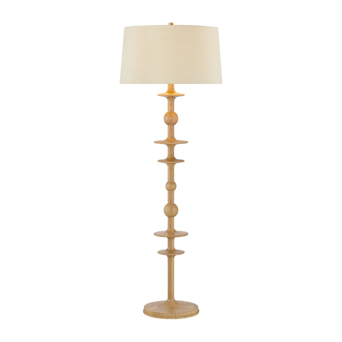 Hudson Valley - L3962-AGB - One Light Floor Lamp - Jefferson Heights - Aged Brass