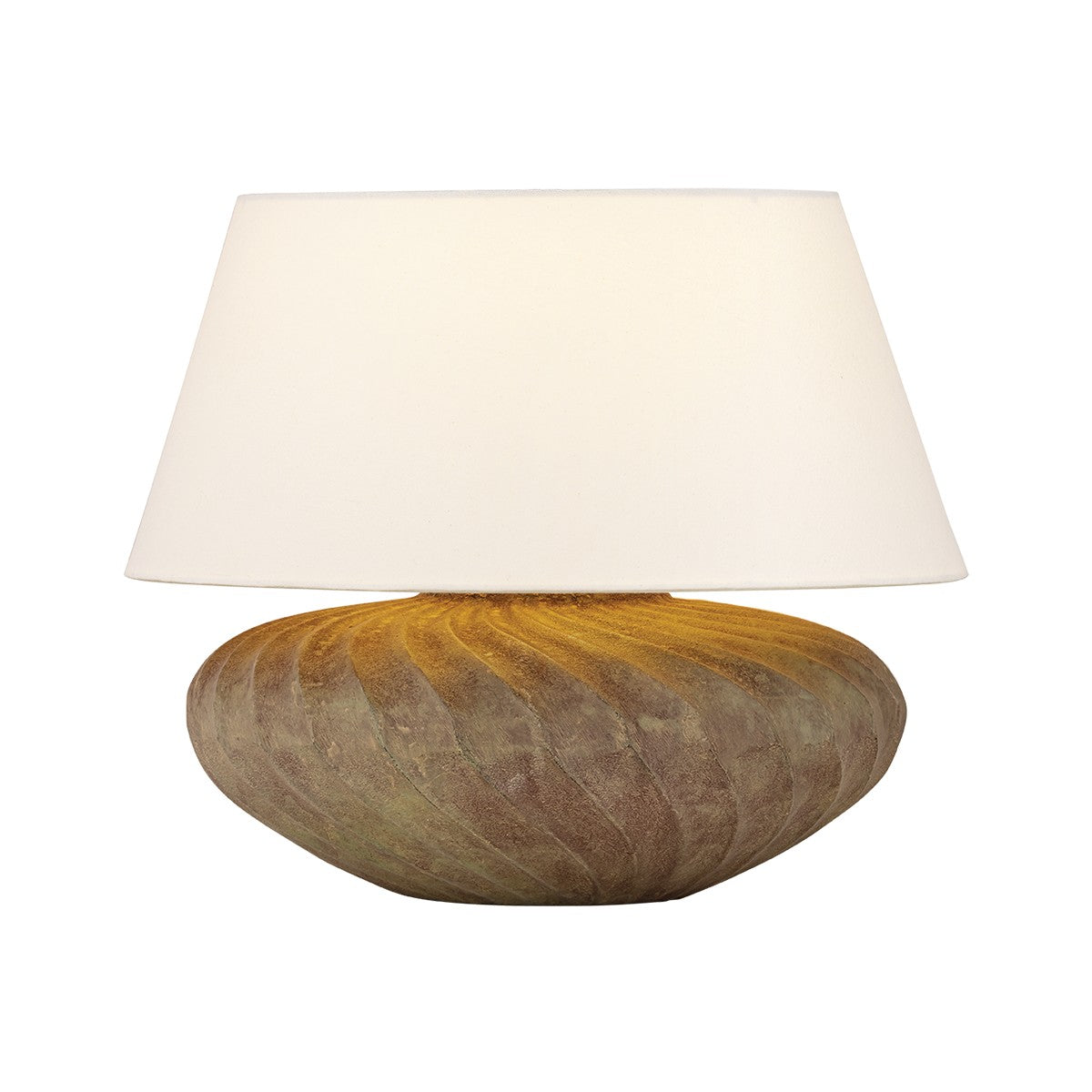 Hudson Valley - L4017-PBR - One Light Table Lamp - Arlin - Patina Brass