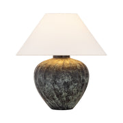 Hudson Valley - L4023-PBR - One Light Table Lamp - Arlin - Patina Brass