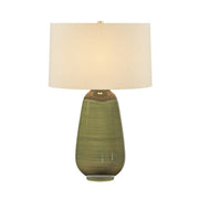 Hudson Valley - L4231-AGB/CDF - One Light Table Lamp - Piermont - Aged Brass