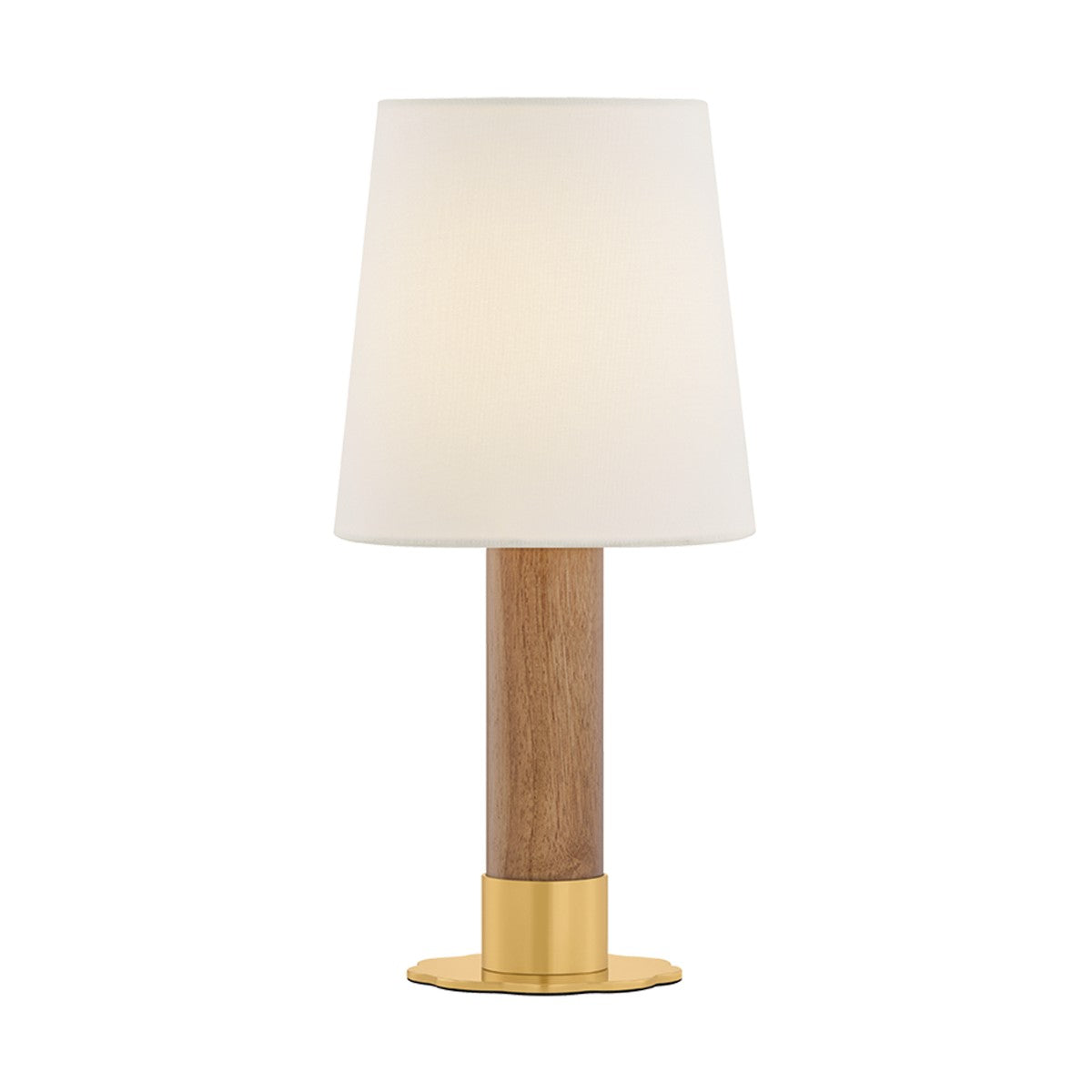 Hudson Valley - L4321-AGB - LED Table Lamp - Meadowbrook - Aged Brass