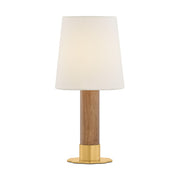 Hudson Valley - L4321-AGB - LED Table Lamp - Meadowbrook - Aged Brass