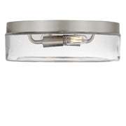 Generation Lighting - GLF1722BN - Two Light Flush Mount - Rhett - Brushed Nickel